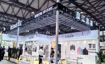 不用等智能携核心方案闪耀2025中国国际家具配件及材料精品展